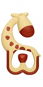 Прорезыватель Ridgees массирующий, жирафик (DrBrowns, TE445)